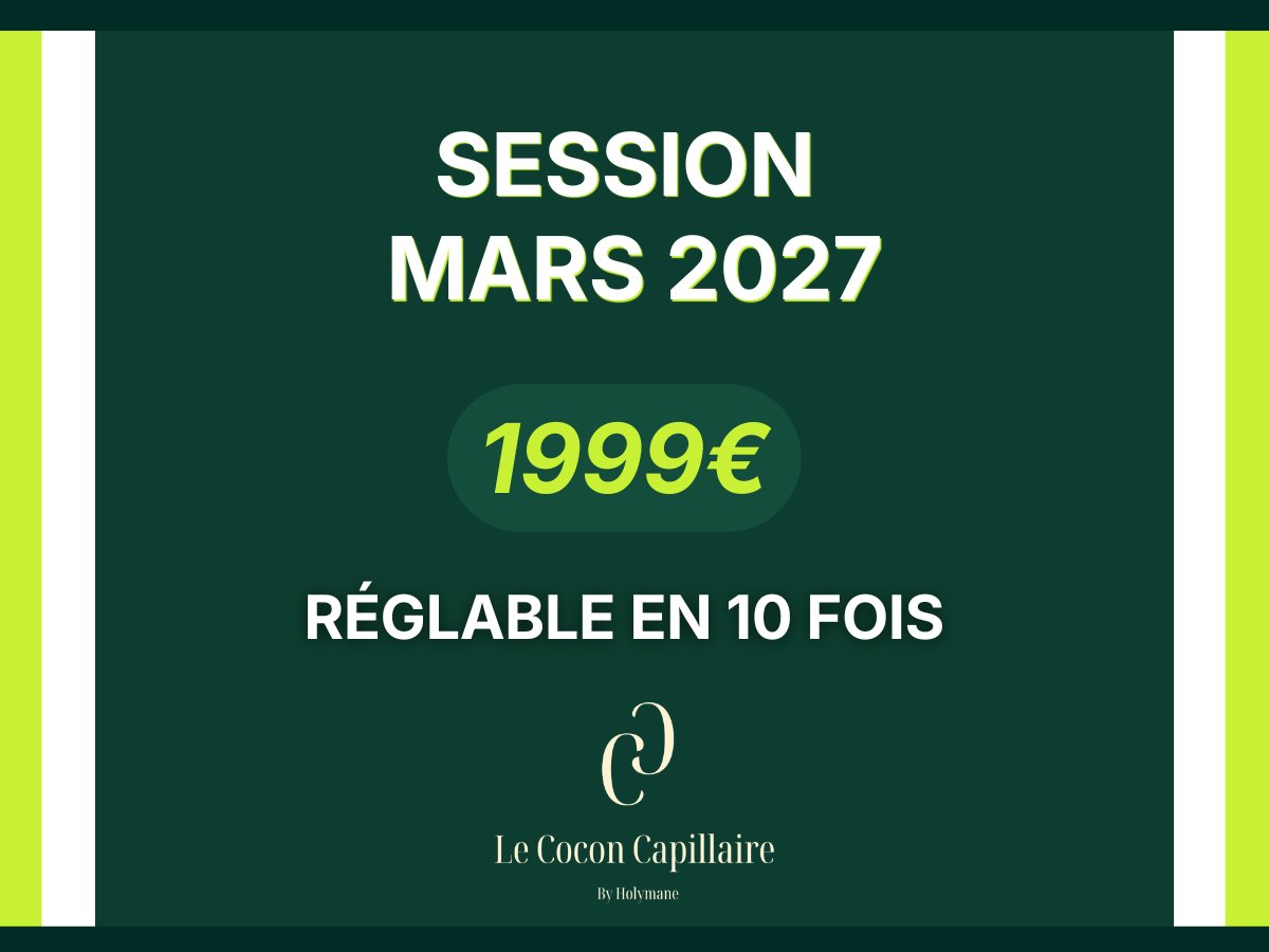 Session formation hairneedling Martinique mars 2027